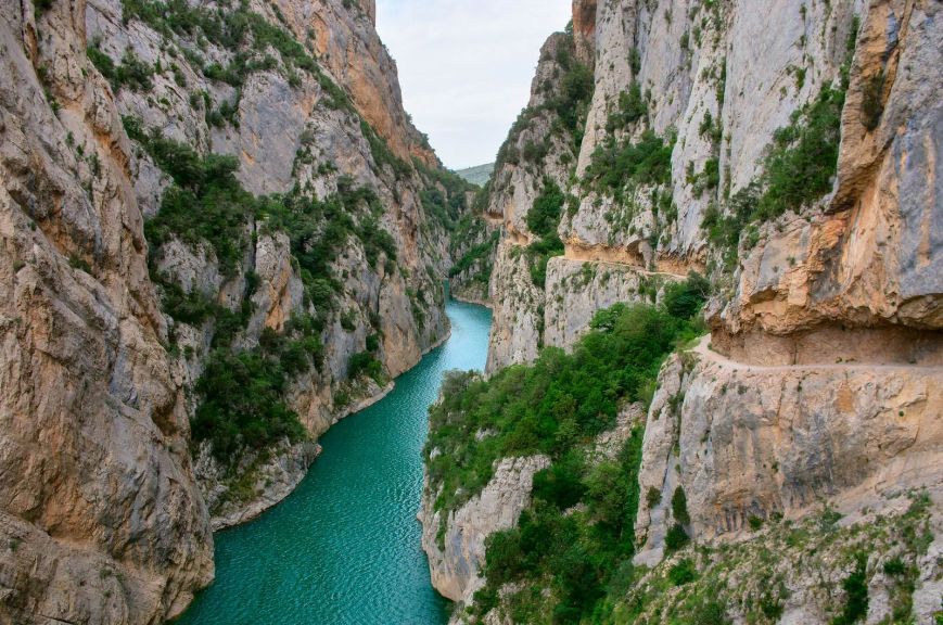Garganta de Mont-rebei · Hotel Santuari · Balaguer